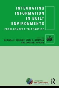 Enlarge image Cover: Integrating Information in Built Environments - Routledge