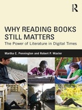 Cover: Why Reading Books Still Matters - Routledge