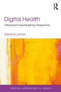 Cover: Digital Health - Routledge