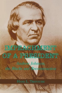 Enlarge image Cover: Impeachment of a President - Fordham University Press