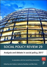 Enlarge image Cover: Social Policy Review 29 - Policy Press