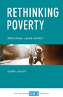 Cover: Rethinking Poverty - Policy Press