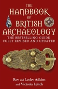 Cover: The Handbook of British Archaeology - Constable