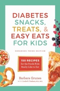 Cover: Diabetes Snacks, Treats, and Easy Eats for Kids - Surrey Books,U.S.