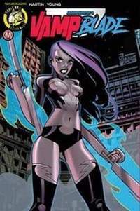 Enlarge image Cover: Vampblade Vol 4 - Action Lab Entertainment, Inc.