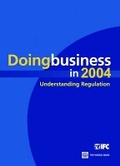 Cover: Doing Business in 2004 - World Bank Publications