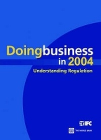 Enlarge image Cover: Doing Business in 2004 - World Bank Publications