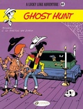 Cover: Lucky Luke 65 - Ghost Hunt - Cinebook Ltd