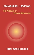 Cover: Emmanuel Levinas - Fordham University Press
