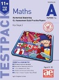 Cover: 11+ Maths Year 4/5 Testpack a Papers 1-4 - Accelerated Education Publications Ltd
