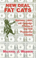 Cover: New Deal Fat Cats - Fordham University Press