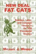 Cover: New Deal Fat Cats - Fordham University Press