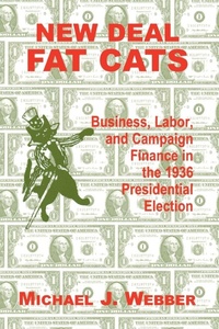 Enlarge image Cover: New Deal Fat Cats - Fordham University Press