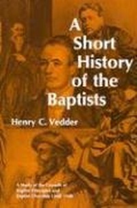 Abbildung von: Short History of the Baptists, A - Judson Press