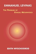 Cover: Emmanuel Levinas - Fordham University Press