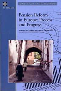 Enlarge image Cover: Pension Reform in Europe - World Bank Publications