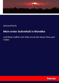 Abbildung von: Mein erster Aufenthalt in Marokko - Hansebooks