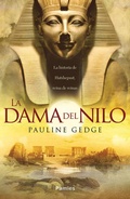 Cover: La dama del Nilo - Ediciones P&agrave;mies