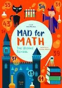 Enlarge image Cover: Mad for Math: The Wizard School - White Star