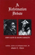 Cover: A Reformation Debate - Fordham University Press