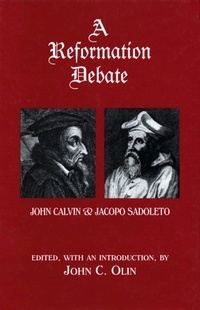 Enlarge image Cover: A Reformation Debate - Fordham University Press