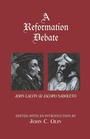 Cover: A Reformation Debate - Fordham University Press