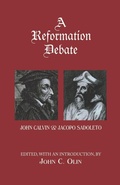Cover: A Reformation Debate - Fordham University Press