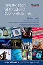 Cover: Investigation of Fraud and Economic Crime - OUP eBook