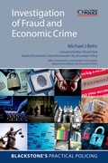 Bild: Investigation of Fraud and Economic Crime - OUP eBook