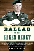 Cover: Ballad of the Green Beret - Stackpole Books Gpq