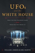 Cover: UFOs and The White House - Skyhorse Publishing