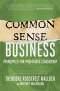 Cover: Common-Sense Business - Skyhorse Publishing