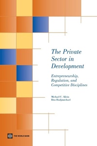 Enlarge image Cover: The Private Sector in Development - World Bank Publications