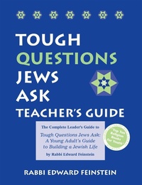 Enlarge image Cover: Tough Questions Teacher's Guide - Jewish Lights