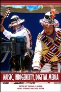 Cover: Music, Indigeneity, Digital Media - Boydell & Brewer