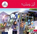 Cover: The Arabic Club Readers: Red A: Where have you reached? - Oxford University Press