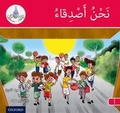 Cover: The Arabic Club Readers: Red A: We are friends - Oxford University Press