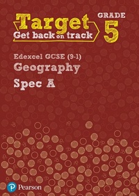 Enlarge image Cover: Target Grade 5 Edexcel GCSE (9-1) Geography Spec A Intervention Workbook - Pearson Education Limited