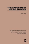 Cover: The Experiment of Bolshevism - Routledge