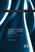 Cover: International Multiparty Mediation and Conflict Management - Routledge