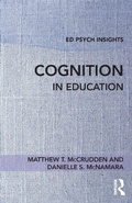 Cover: Cognition in Education - Routledge