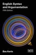Cover: English Syntax and Argumentation - Bloomsbury Academic