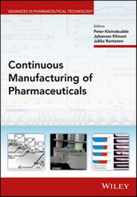 Abbildung von: Continuous Manufacturing of Pharmaceuticals - Wiley