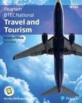 Cover: BTEC Nationals Travel & Tourism Student Book + Activebook - Pearson Education Limited