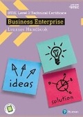 Cover: BTEC Level 2 Certificate in Business Enterprise Learner Handbook with ActiveBook - Pearson Education Limited