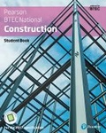 Cover: BTEC Nationals Construction Student Book + Activebook - Pearson Education Limited