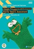 Cover: BTEC Level 2 Technical Diploma Children's Play, Learning and Development Early Years Assistant Learner Handbook with ActiveBook - Pearson Education Limited