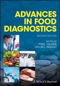 Cover: Advances in Food Diagnostics - Wiley