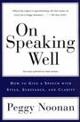 Cover: On Speaking Well - HarperCollins
