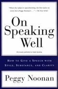 Cover: On Speaking Well - HarperCollins